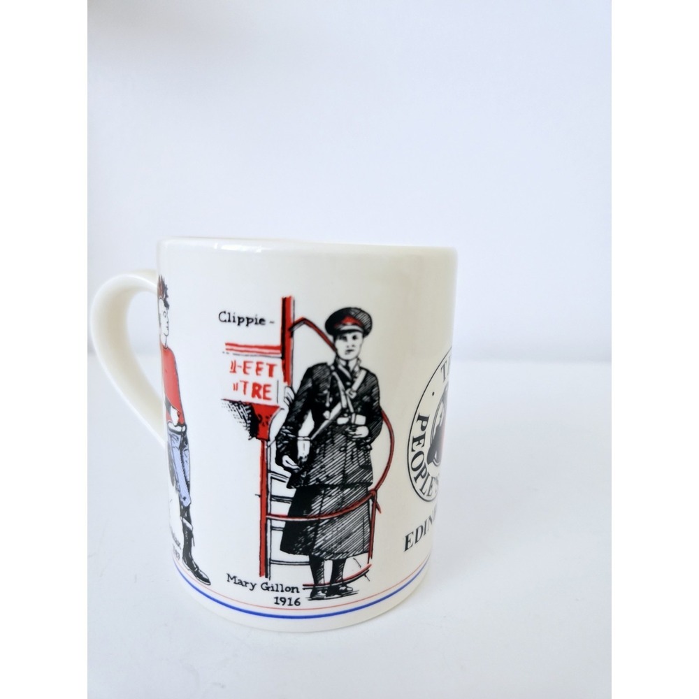 Scotland Edinburgh Collectible Ceramic Mug The People's Story Museum - Picture 10 of 11